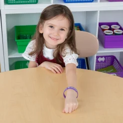 Happy Birthday From Your Teacher Silicone Bracelets - 24 bracelets
