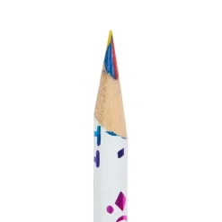 Happy Birthday Multi-Colored Pencils - 12 pencils