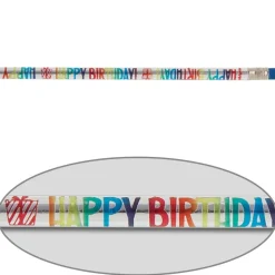 Happy Birthday Pencils - set of 12 pencils.