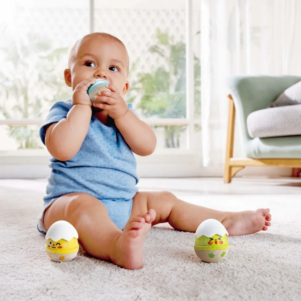 Happy Hatchlings Wobble Rattles - Set of 3