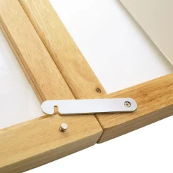 Hardwood Compact Folding Clear View Crib