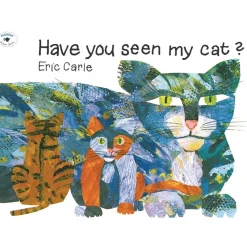 Have You Seen My Cat? Paperback Book