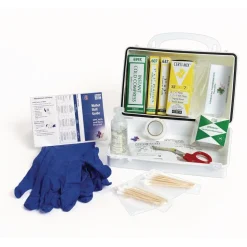 Head Start First Aid Hard Case Kit - 72 Pieces
