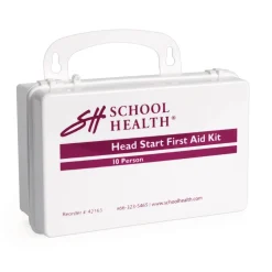 Head Start First Aid Hard Case Kit - 72 Pieces