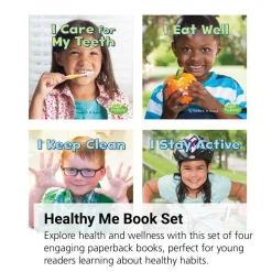 Healthy Me Paperback Books - 4 Titles