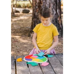 Heart Full of Colors Puzzle