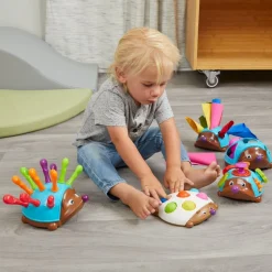 Hedgehog Fine Motor Friends