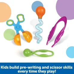 Helping Hands Fine Motor Tools Classroom Set - 24 pcs