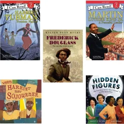 Heroes of History: Inspiring Stories of Courage and Leadership - 5 Book Set