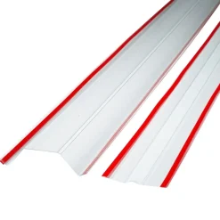 46"h Finger Shield Door Protection Pack - Clear, 10 sets
