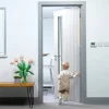 46"h Finger Shield Door Protection Pack - Clear, 1 set