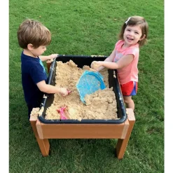 High-Density Recycled Plastic Outdoor Sand & Water Table