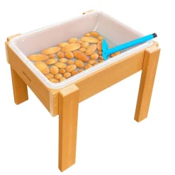 High-Density Recycled Plastic Outdoor Sand & Water Table