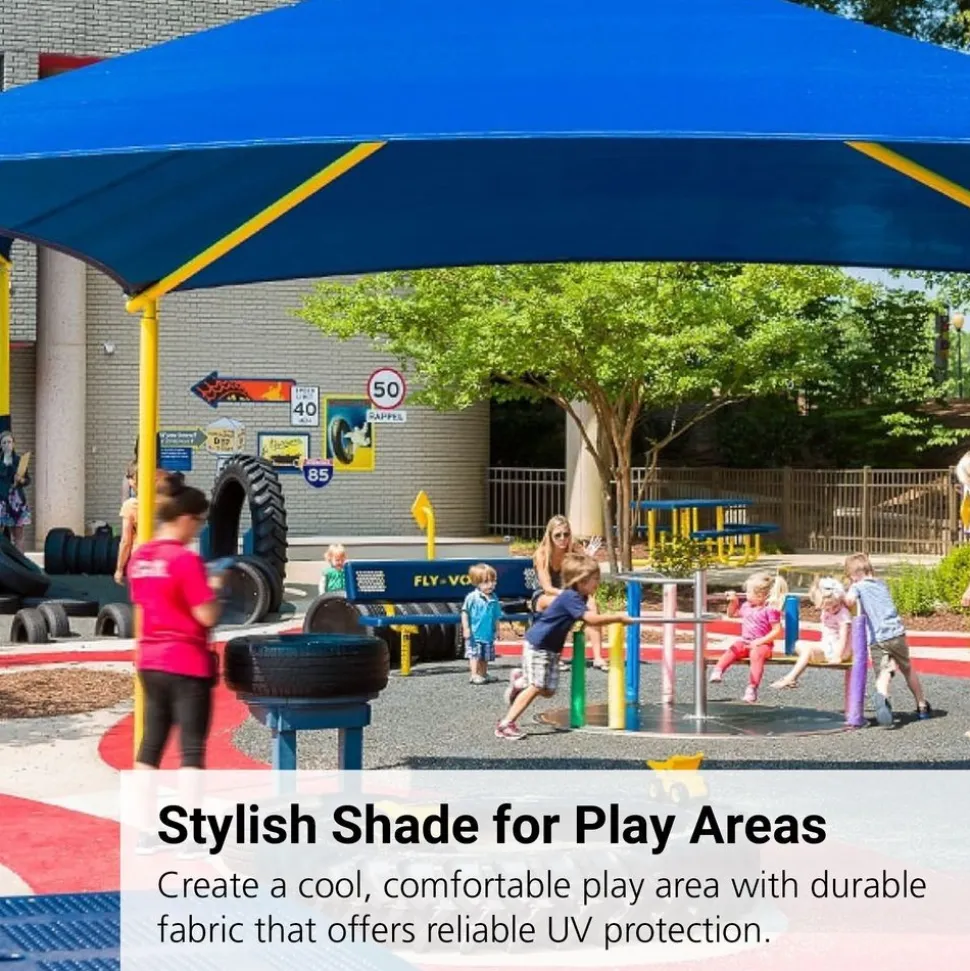 Hip Shade Structure 20 x 20 (Blue)
