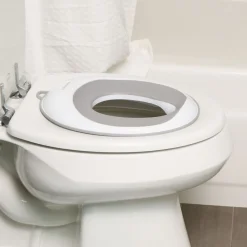 Home & Daycare EZY Toilet Trainer Seat, Gray