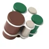 Honeycomb Hand Drums - Playground Equipment - Natural