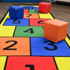 Hopscotch Play Carpet
