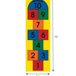 Hopscotch Play Carpet