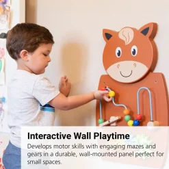 Horse Activity Wall Panel