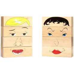 How Am I Feeling Blocks - Set of 8