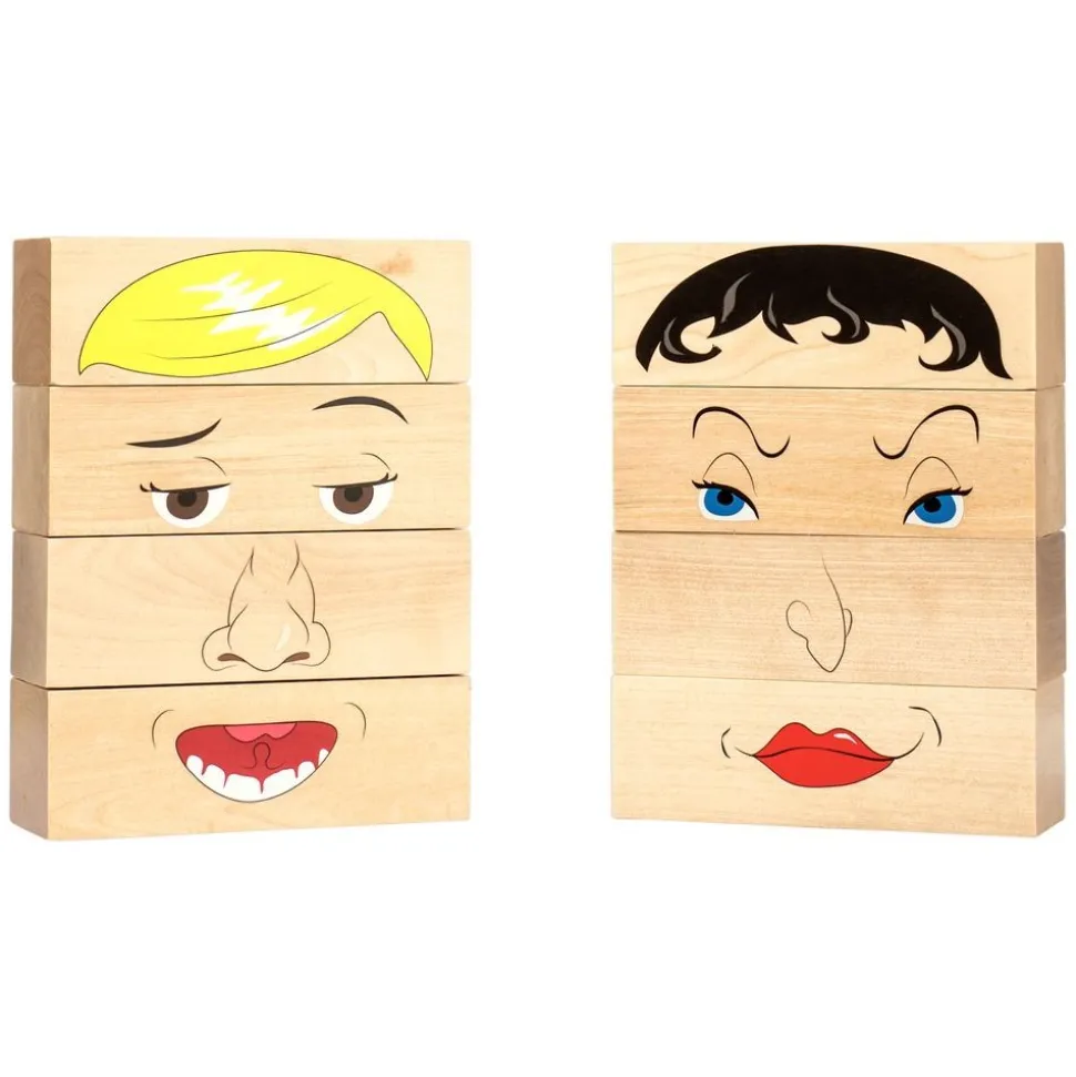 How Am I Feeling Blocks - Set of 8