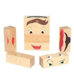 How Am I Feeling Blocks - Set of 8