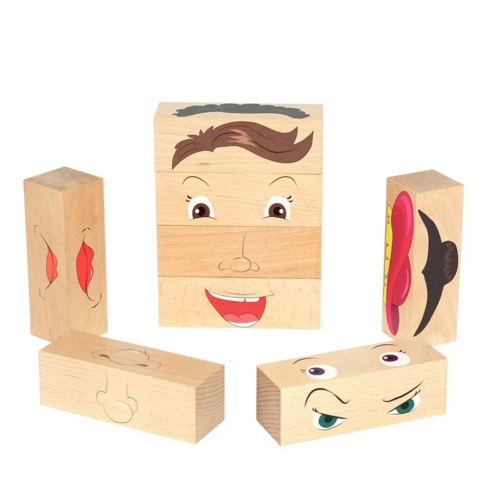 How Am I Feeling Blocks - Set of 8
