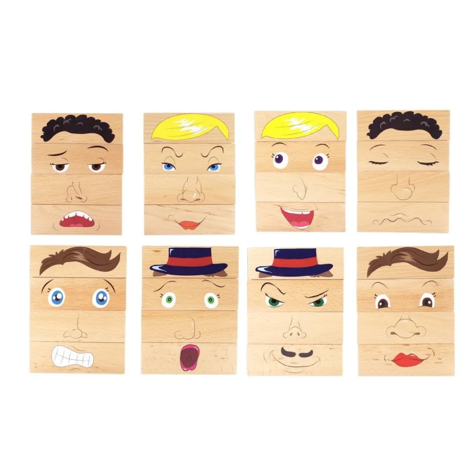How Am I Feeling Blocks - Set of 8