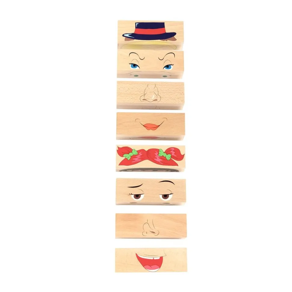 How Am I Feeling Blocks - Set of 8