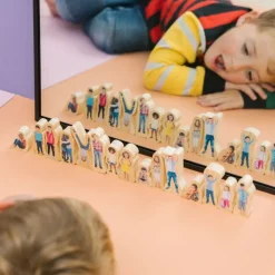 How Am I Feeling Today? Wooden People Blocks - 15pcs