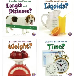 How Do You Measure? Paperback Books - 4 Titles