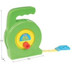 How Long Is It? Measuring Tape in Inches & Centimeters