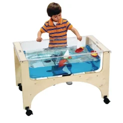 24-1/2"H Regular Height See-Thru Sand-n-Water Table