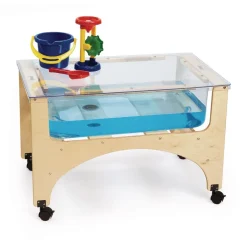 24-1/2"H Regular Height See-Thru Sand-n-Water Table