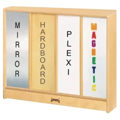 29"H Single Storage Unit - 15"D Magnetic Write-n-Wipe Back
