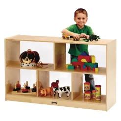 29"H Single Storage Unit 15"D Plexiglas® Back