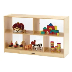 29"H Single Storage Unit 15"D Plexiglas® Back