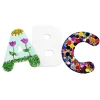 Huge 9" Alphabet Collage Letters