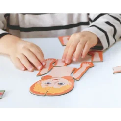 Human Body Magnetic Puzzle - 63pcs