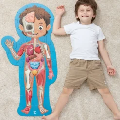 Human Body Puzzle - 60pcs in carry case