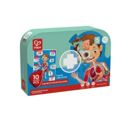 Human Body Puzzle - 60pcs in carry case