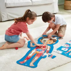 Human Body Puzzle - 60pcs in carry case