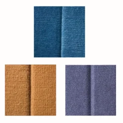48"H x 10'L Angeles® BaseLine® Sound Sponge® Quiet Dividers® Blueberry
