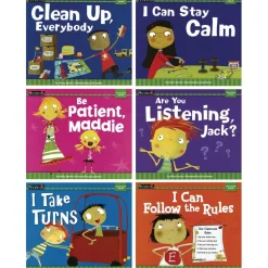 I Am In Control of Myself Book Set for Behavior Skills