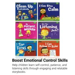 I Am In Control of Myself Book Set for Behavior Skills