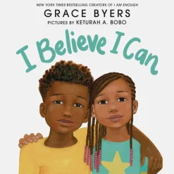 I Believe I Can - Hardcover Book