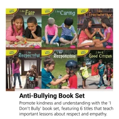 I Don't Bully Books - 6 Titles