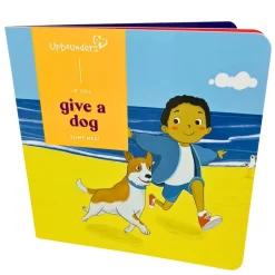 If You Give a Dog Some Meat Board Book