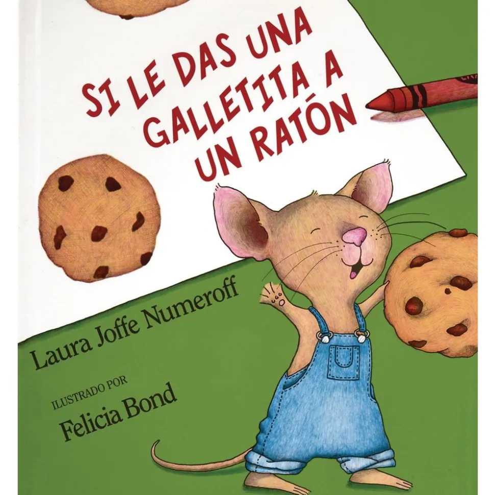 If You Give a Mouse a Cookie (Spanish) Hardcover