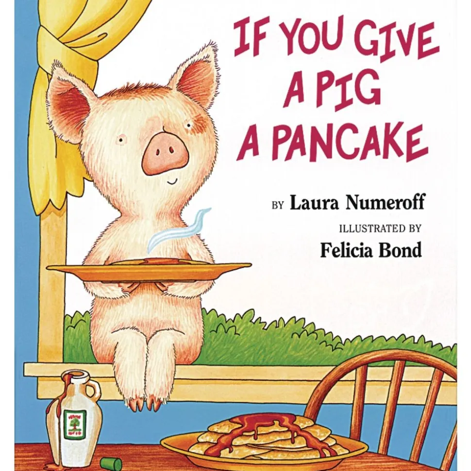 If You Give A… Series Book Set of 3